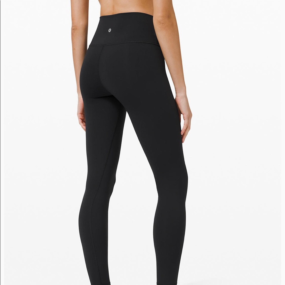 LULULEMON WUNDER UNDER HIGH RISE 7/8th